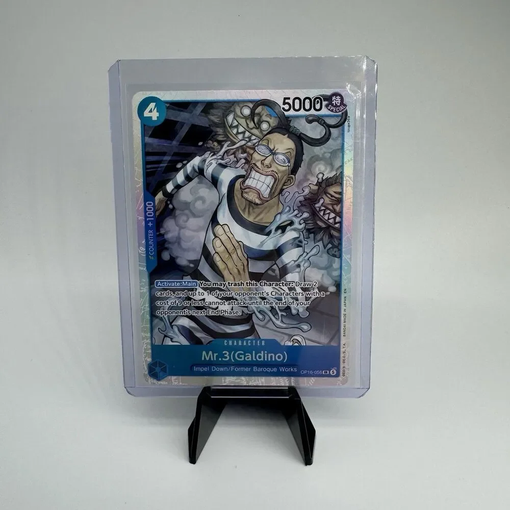 Mr.3(Galdino) (056) OP16-056 The Time of Battle Foil